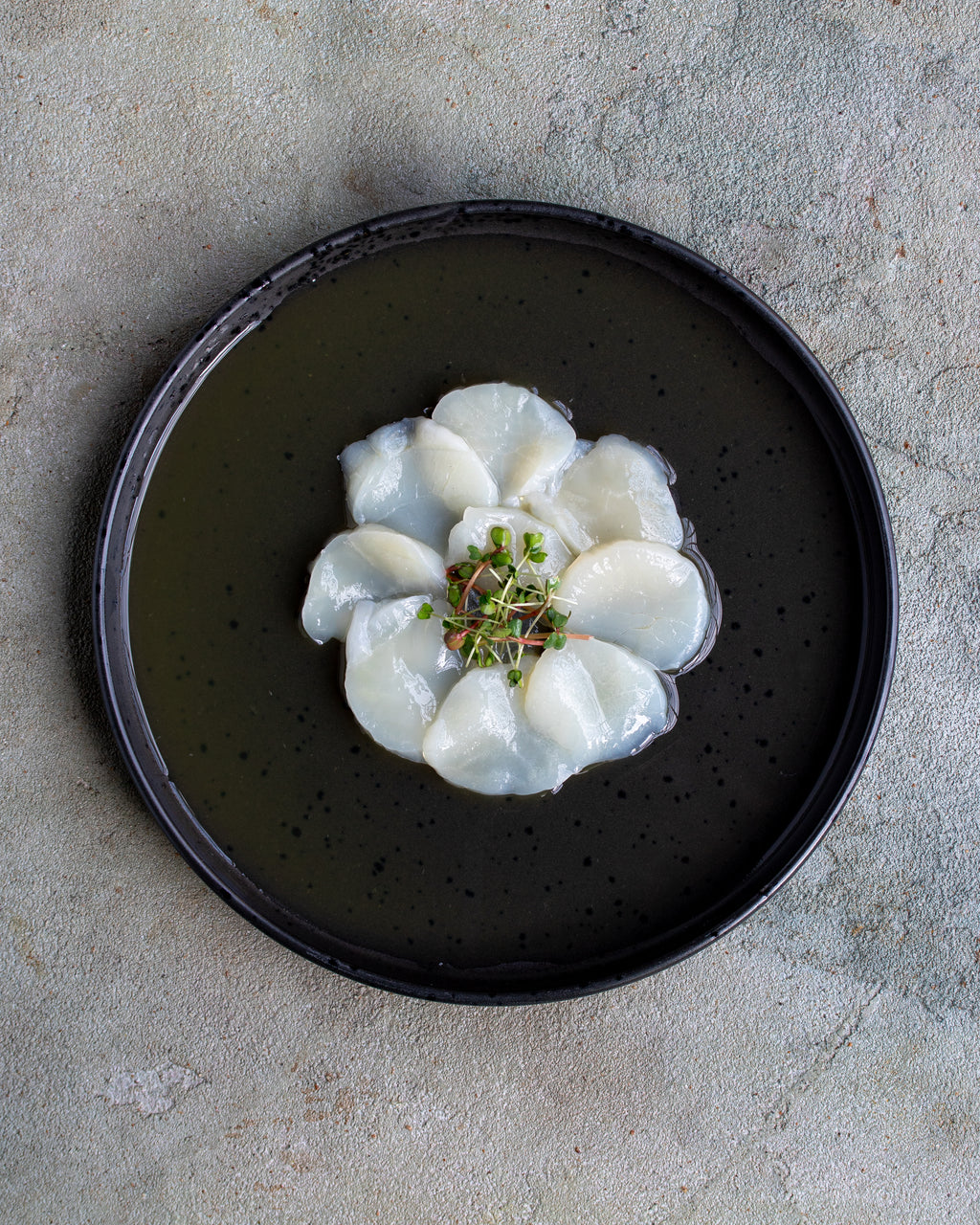 Scallop Ceviche with citrus cure