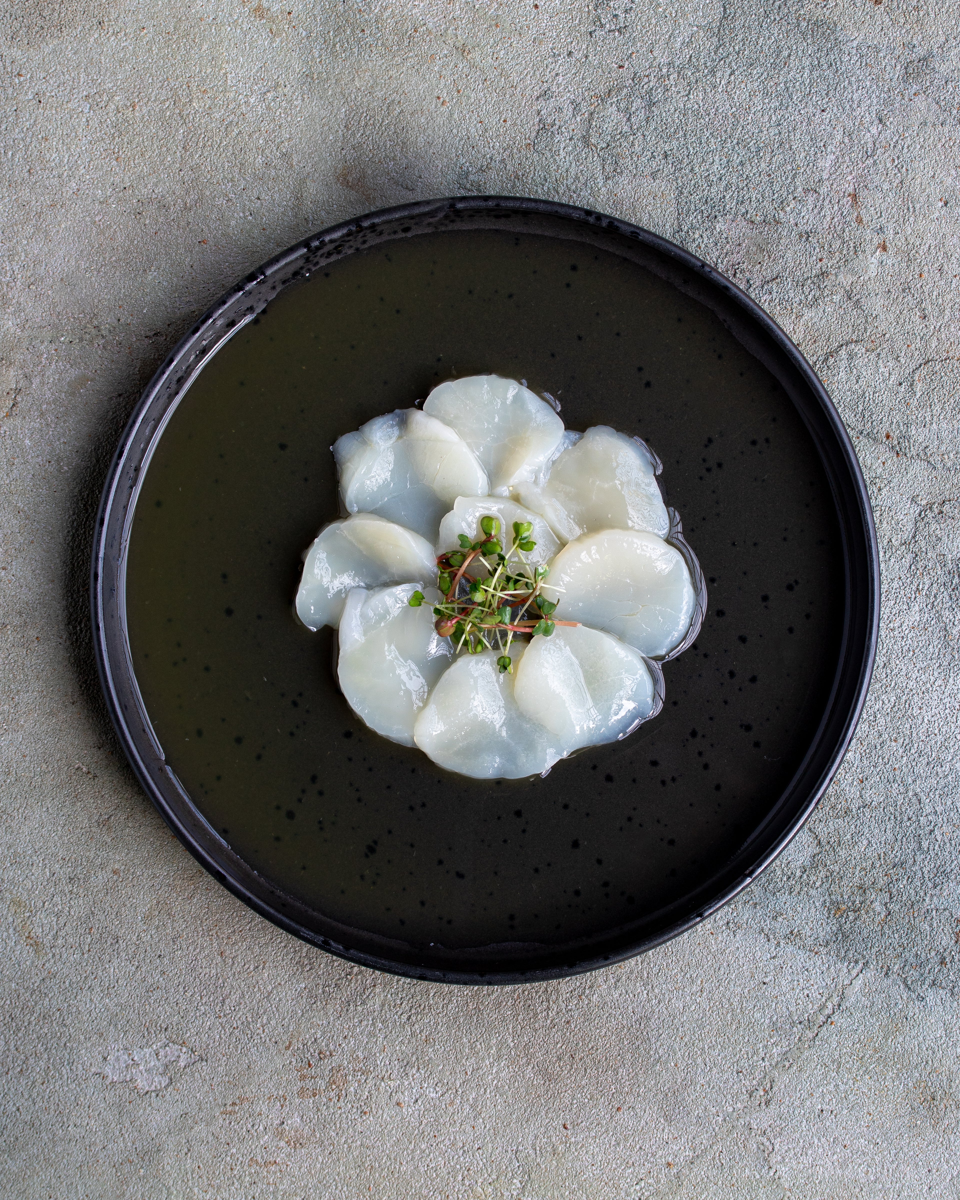 Scallop Ceviche with citrus cure
