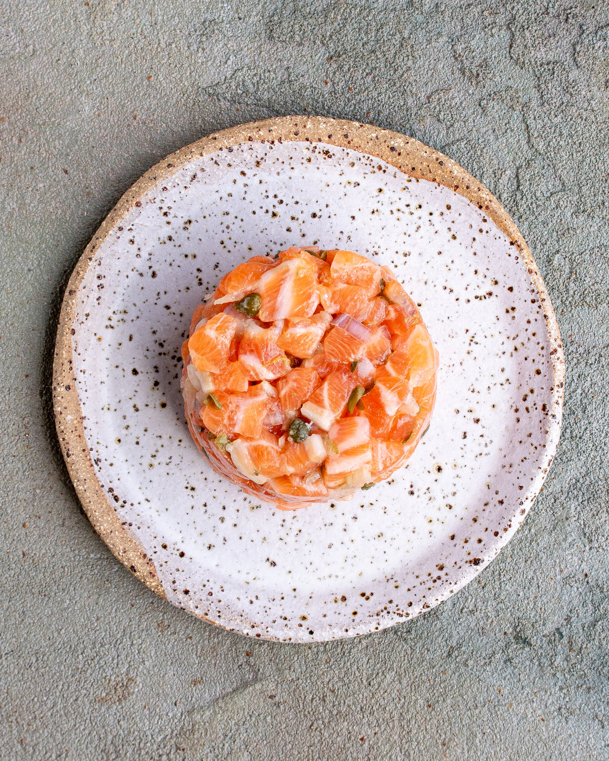 Salmon tartare