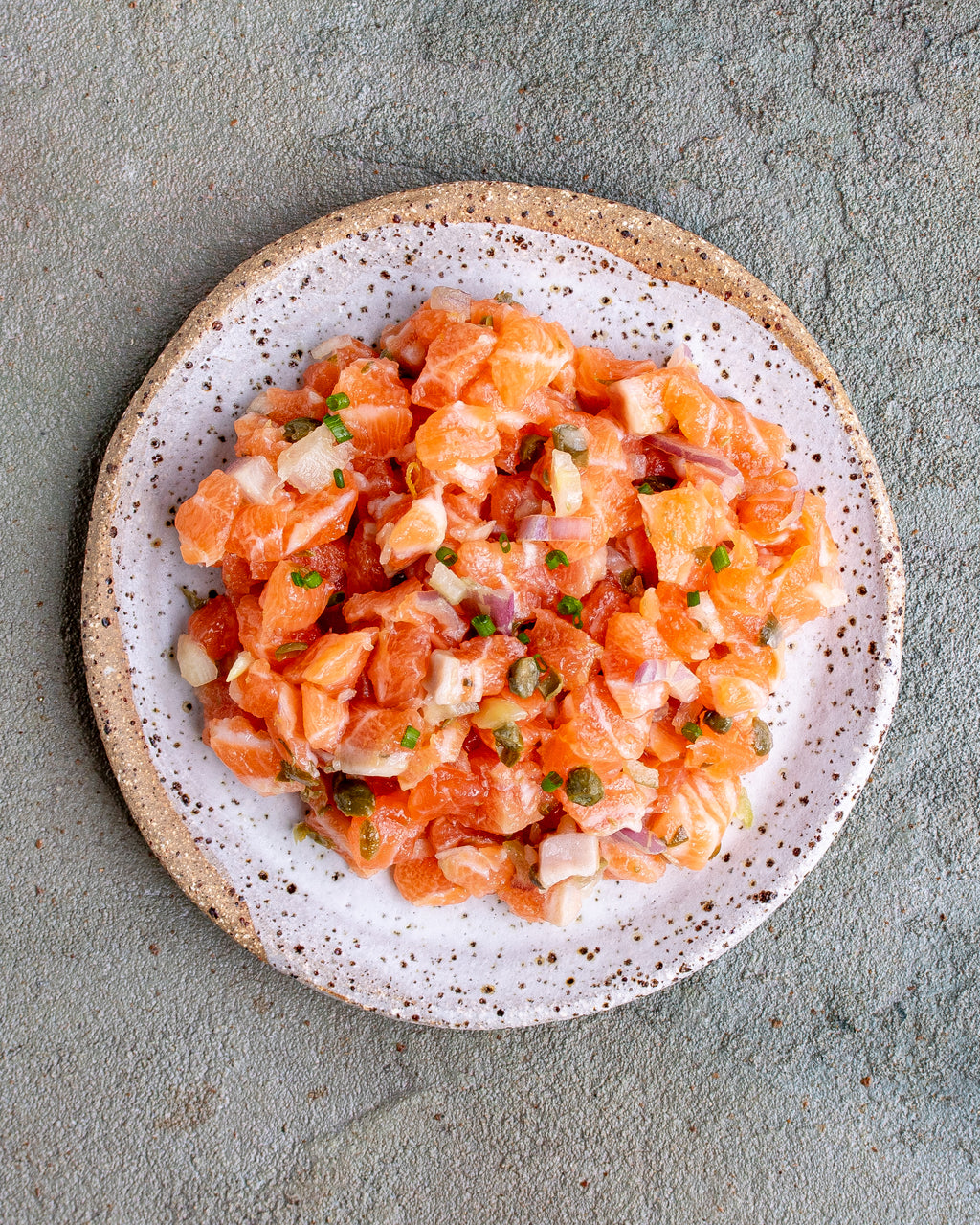 Salmon tartare