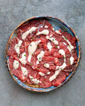 Beef carpaccio