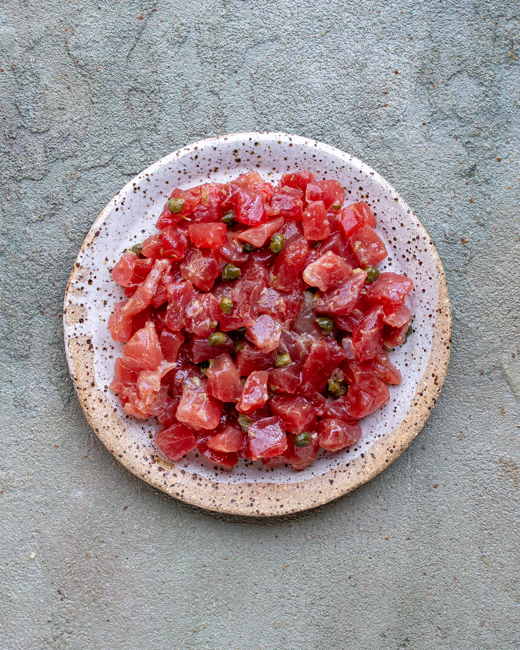 Tuna tartare