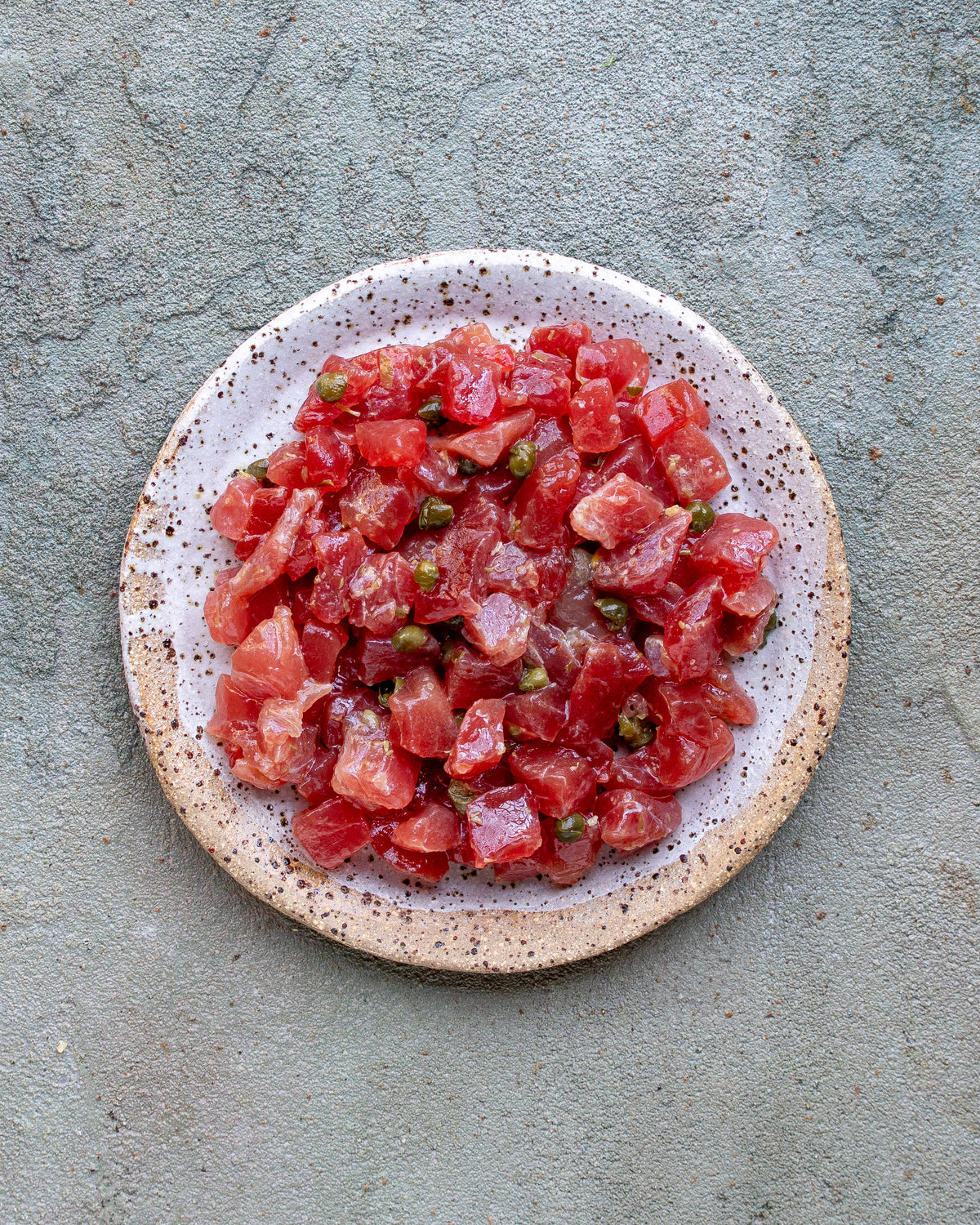 Tuna tartare