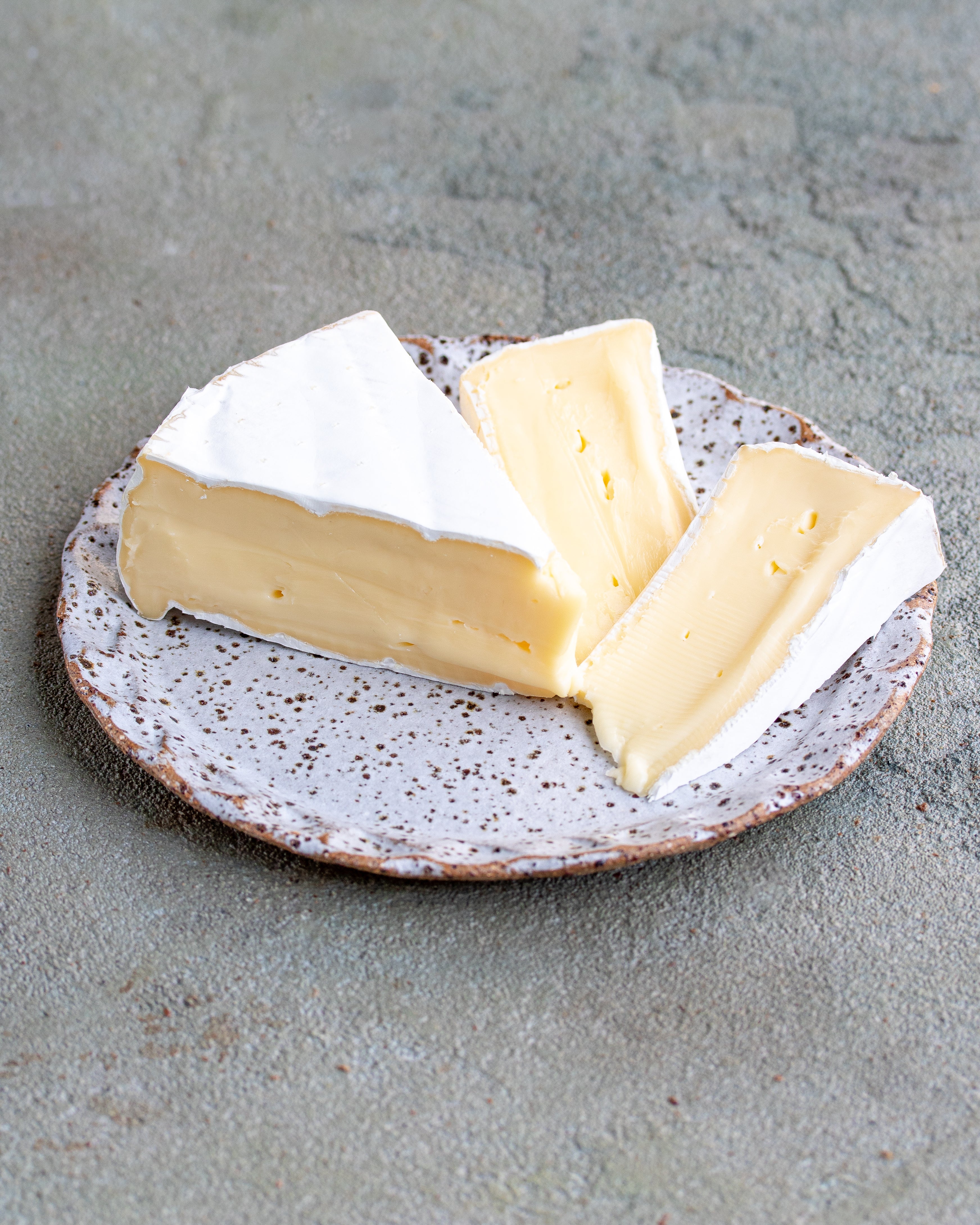 Triple cream brie