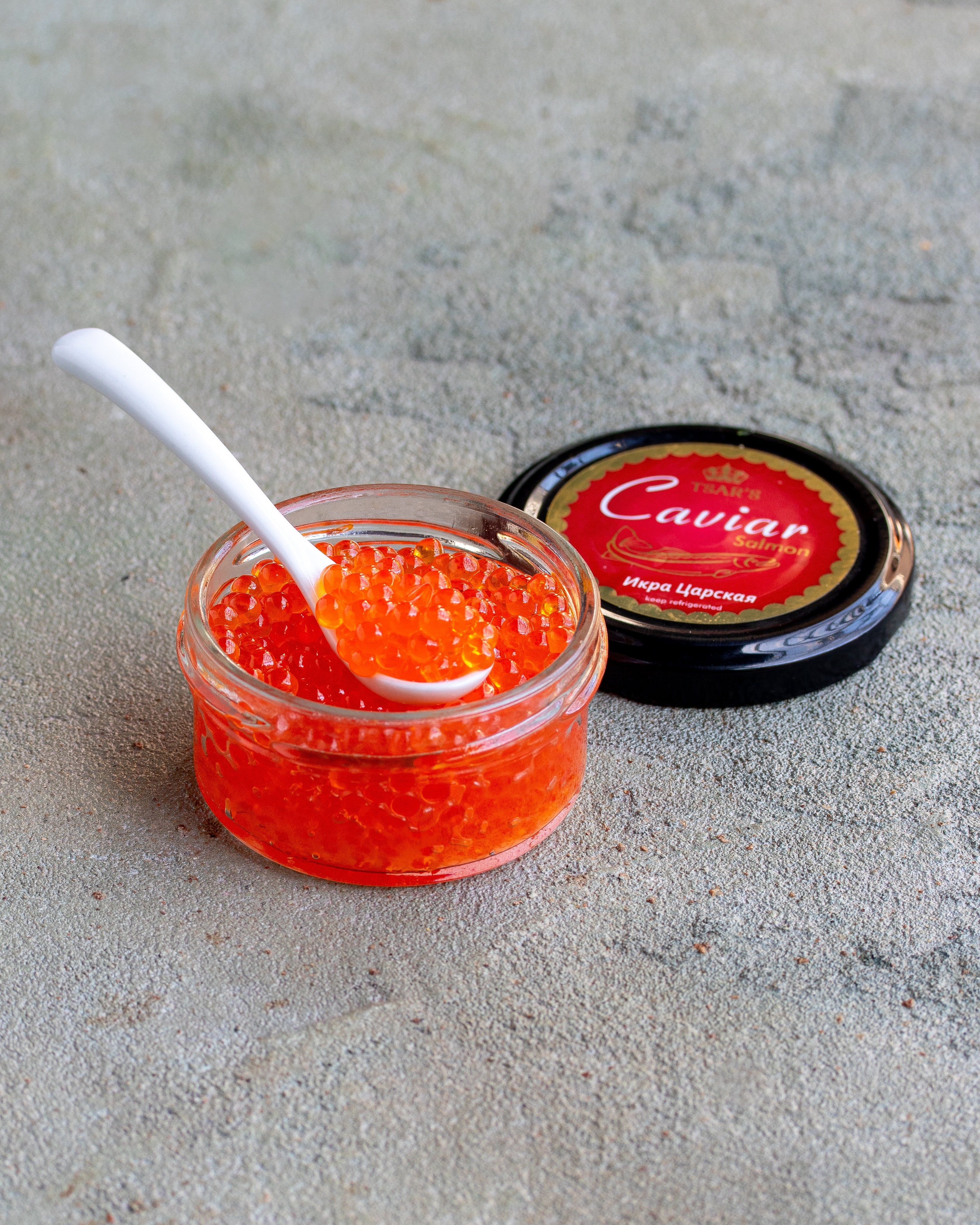 Tsar's Salmon Roe