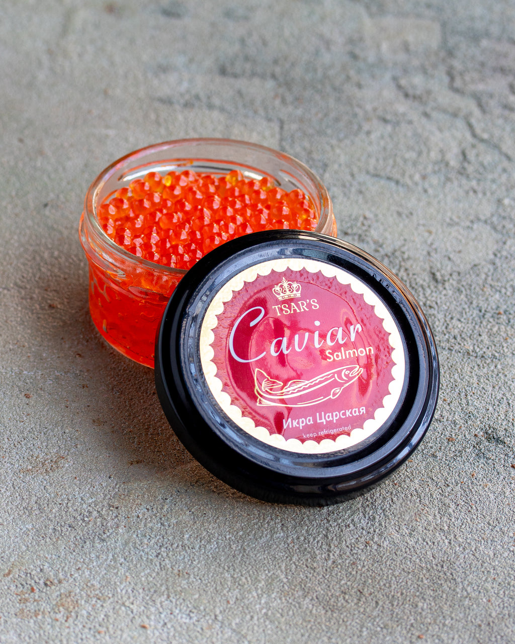 Tsar's Salmon Roe
