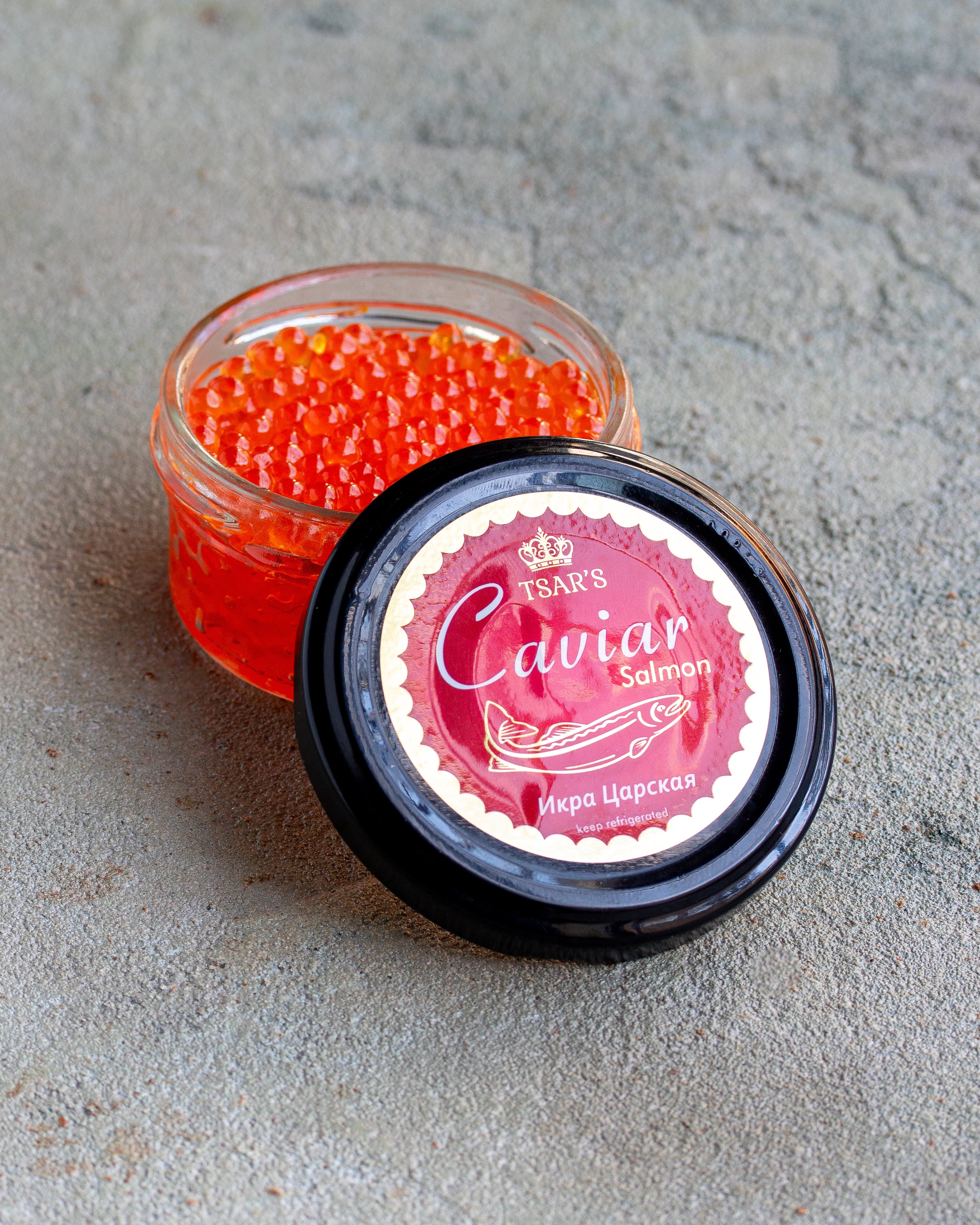 Tsar's Salmon Roe