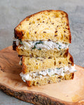 Free-range chicken sandwich
