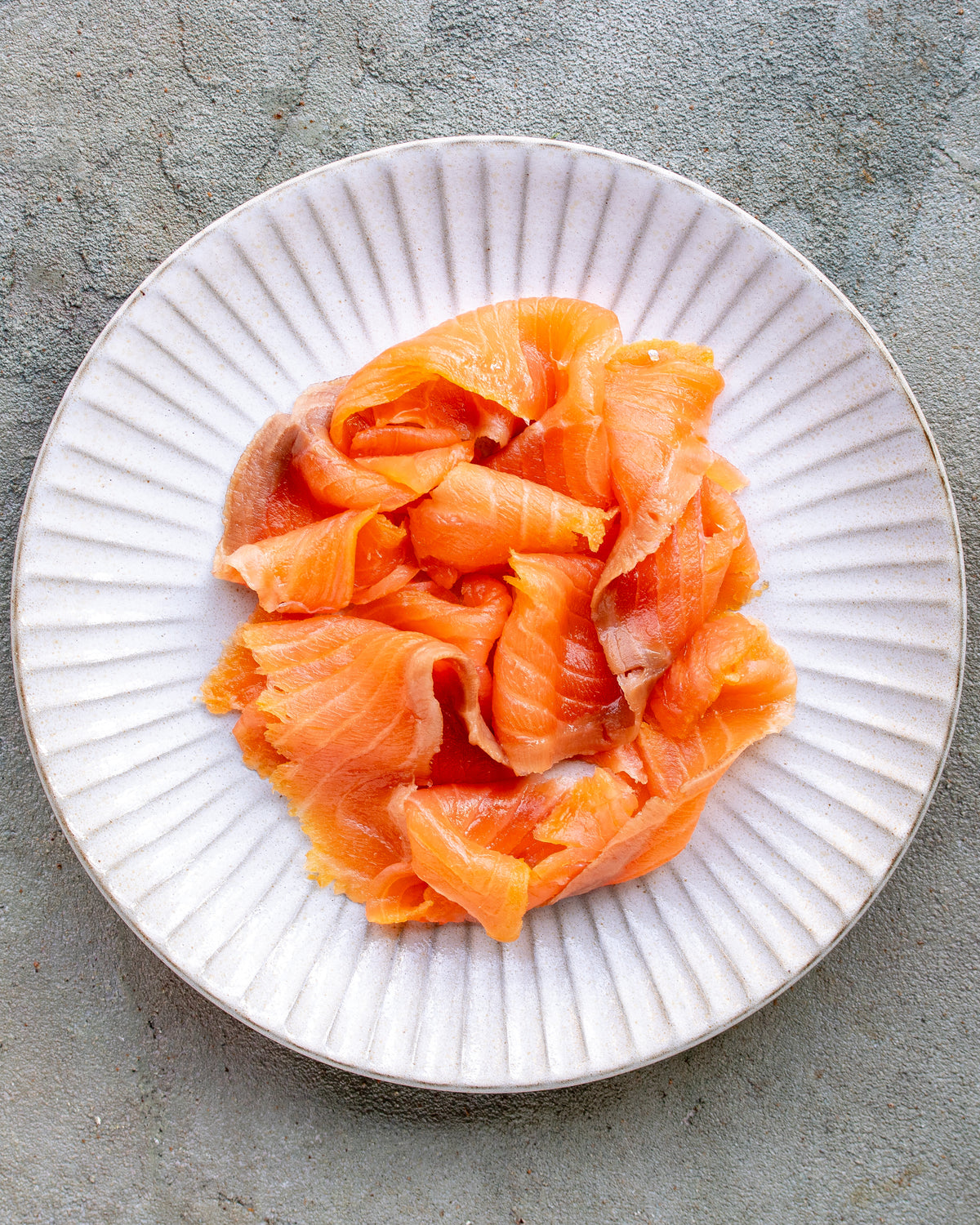 Smoked salmon