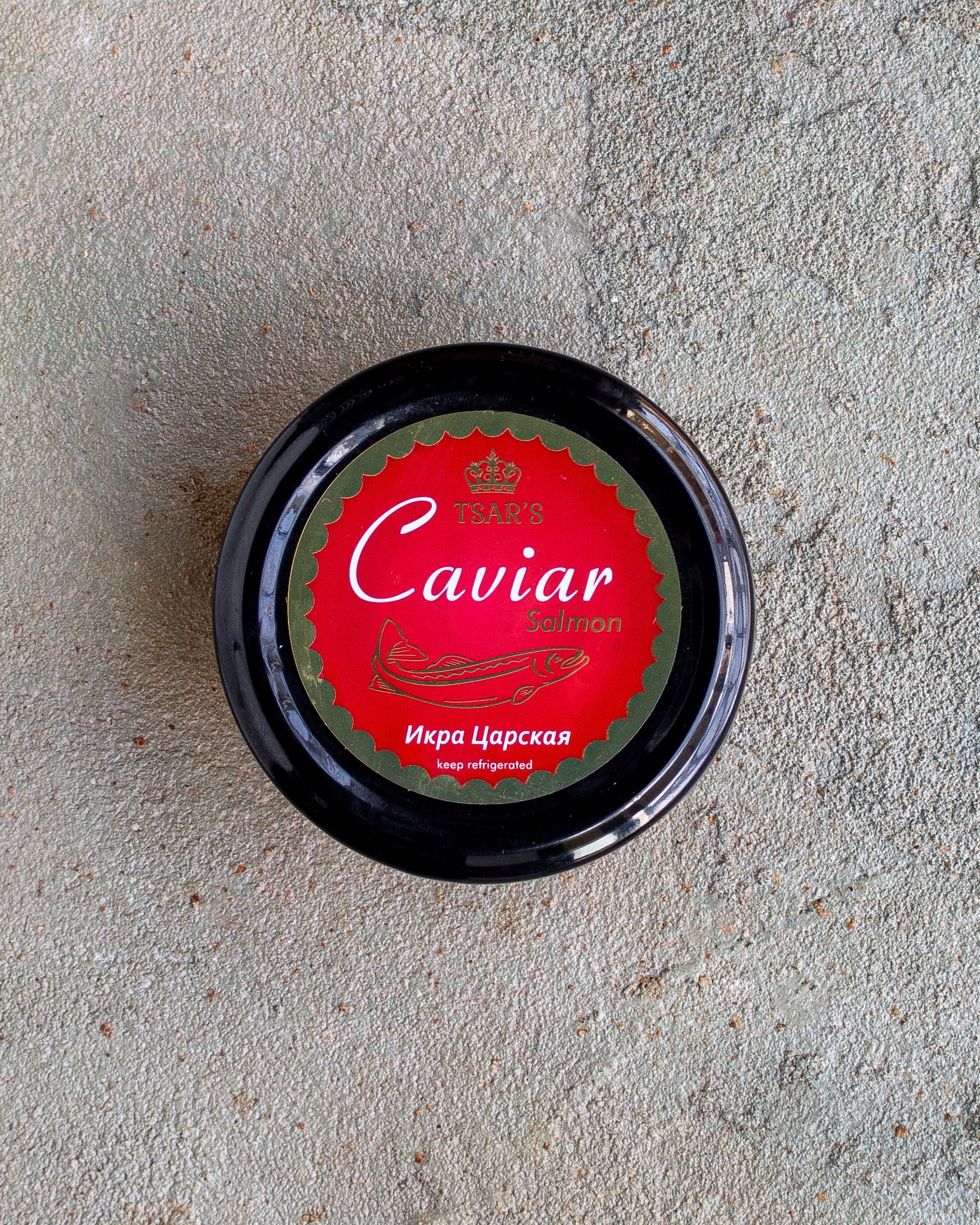 Tsar's Salmon Roe